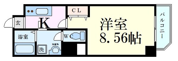 ETC同心の物件間取画像